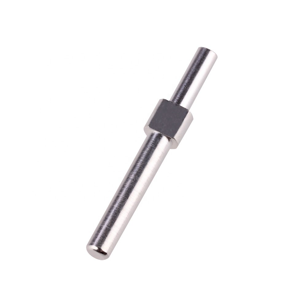 Car Charging Station Contact Pin Terminal 6.0mm Brass Pogo Pin Spring Connector
