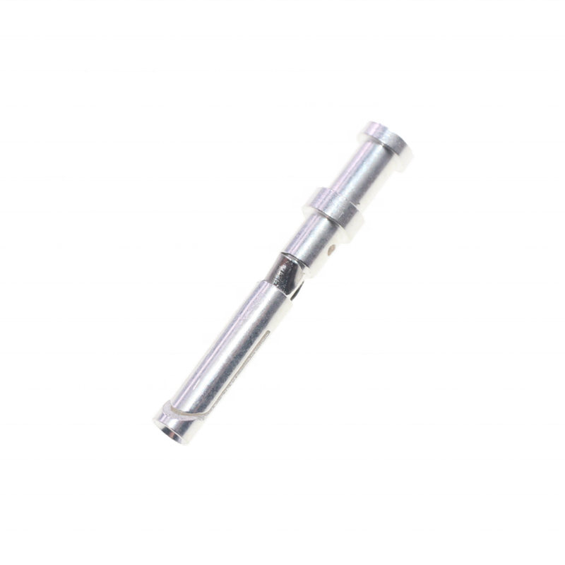 Car Charging Station Contact Pin Terminal 6.0mm Brass Pogo Pin Spring Connector