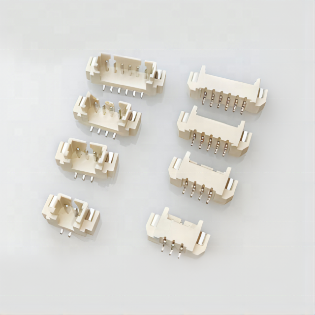 1.25mm 2.00mm 2pin 3pin Horizontal/Vertical SMD Pitch Connector Males/Female