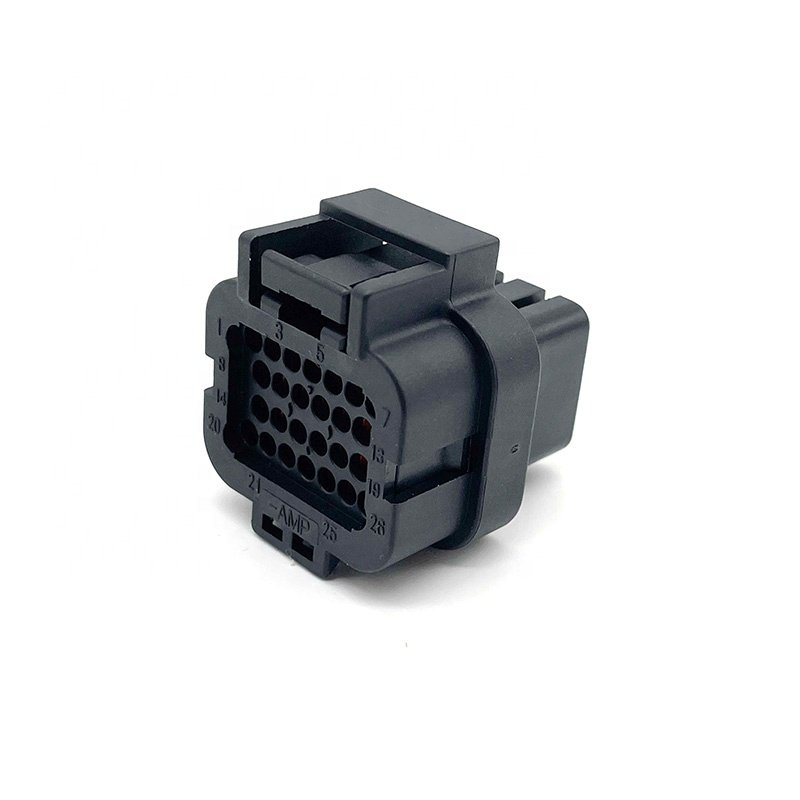 26 Core 5 Slot Plug TE Connectivity AMP Super Seal ECU Racing Motorcycle Bike Truck Auto Connectors Wire Harness 1473416-1