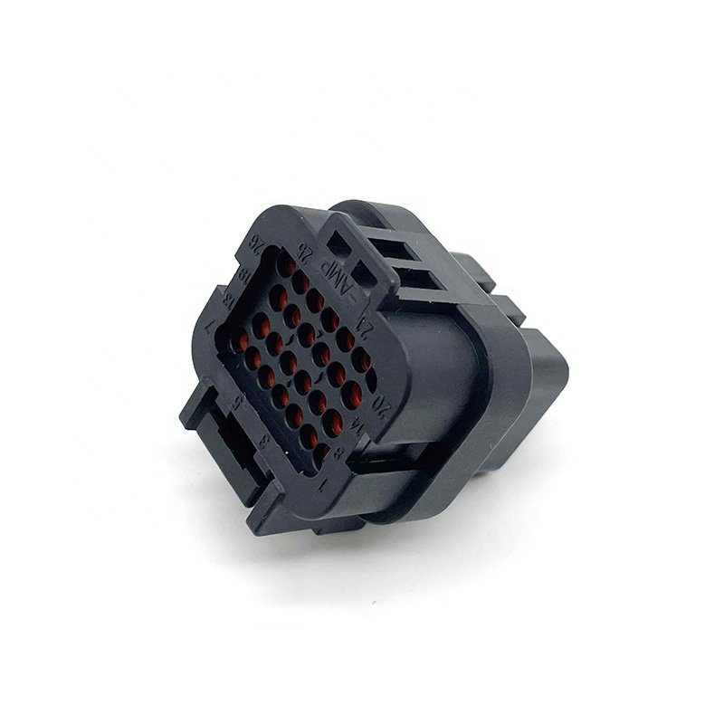 26 Core 5 Slot Plug TE Connectivity AMP Super Seal ECU Racing Motorcycle Bike Truck Auto Connectors Wire Harness 1473416-1