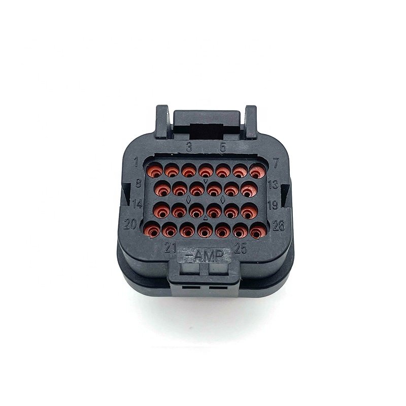 26 Core 5 Slot Plug TE Connectivity AMP Super Seal ECU Racing Motorcycle Bike Truck Auto Connectors Wire Harness 1473416-1