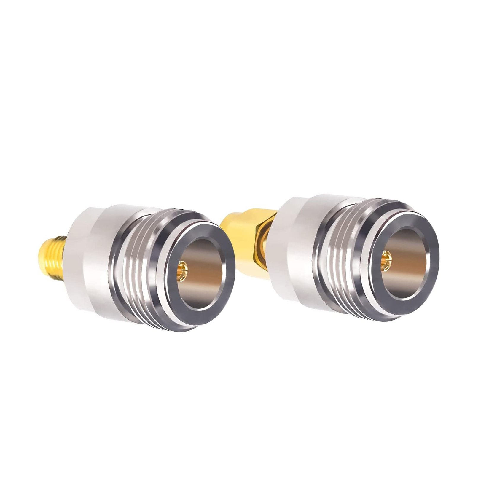 Adapter Maxmoral N Female to RP-SMA RP SMA Male Connector RF Coax Coaxial Adapter
