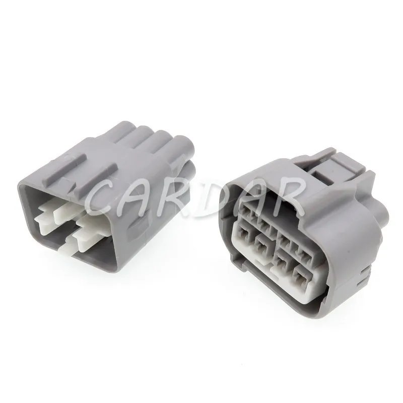 8 Pin Auto Connector Reversing Radar Assembly Plugs 90980-10897 90980-10896 PDC Sockets For Honda XRV CRV Toyota Supra MK4