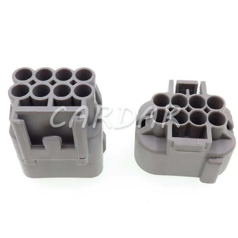 8 Pin Auto Connector Reversing Radar Assembly Plugs 90980-10897 90980-10896 PDC Sockets For Honda XRV CRV Toyota Supra MK4