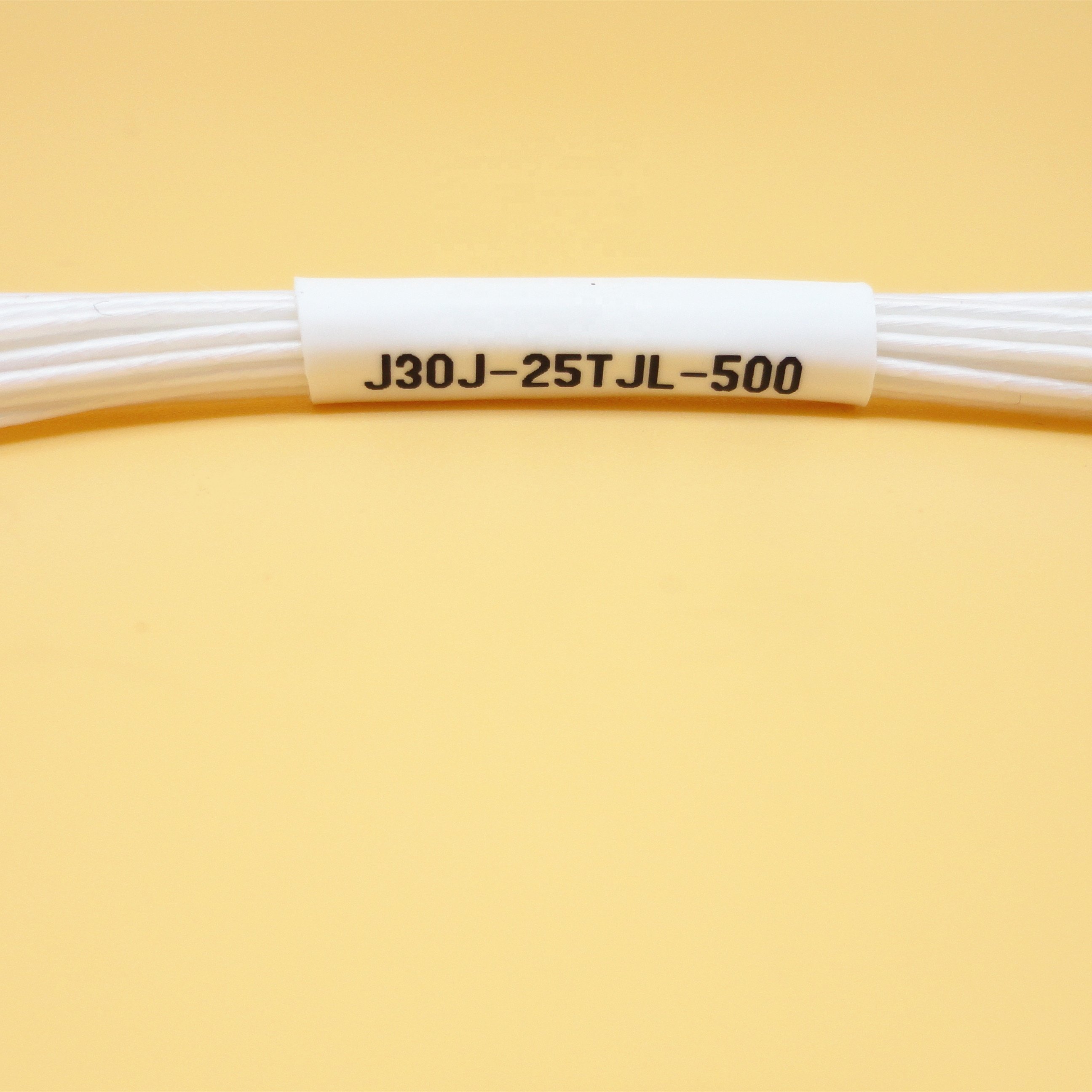 J30J Connector 25 Pins Micro Rectangular Connector with Cable 500mm