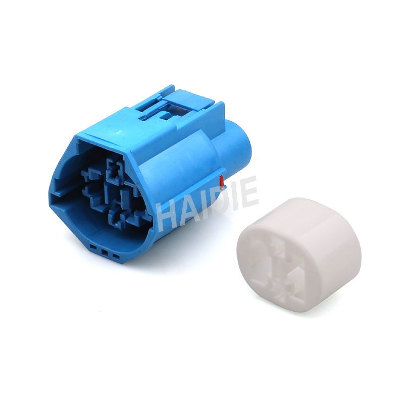 4 pin female waterproof automotive wire harness connector 7283-8497-90