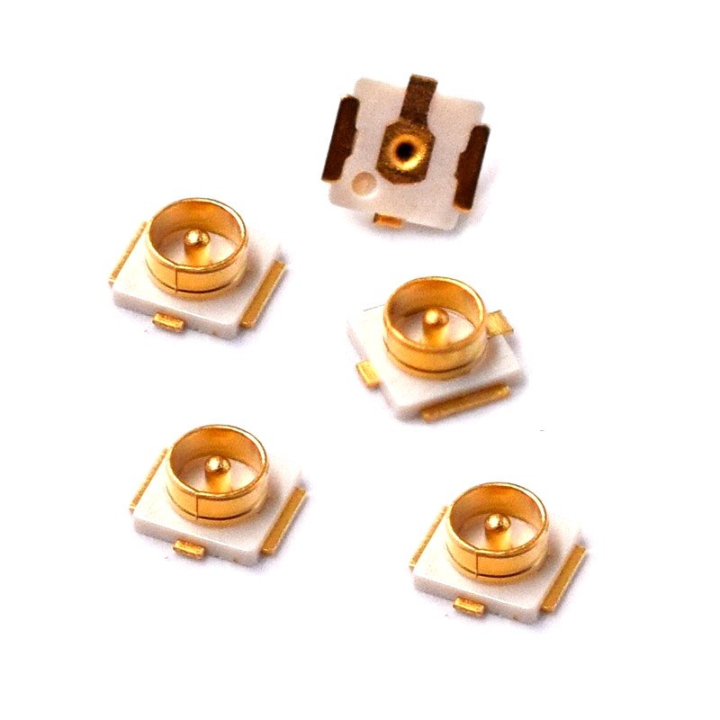 Free Sample High Quality UFL seat IPEX / IPX connector U.FL-R-SMT RF coaxial connectors Antenna 20279-001E