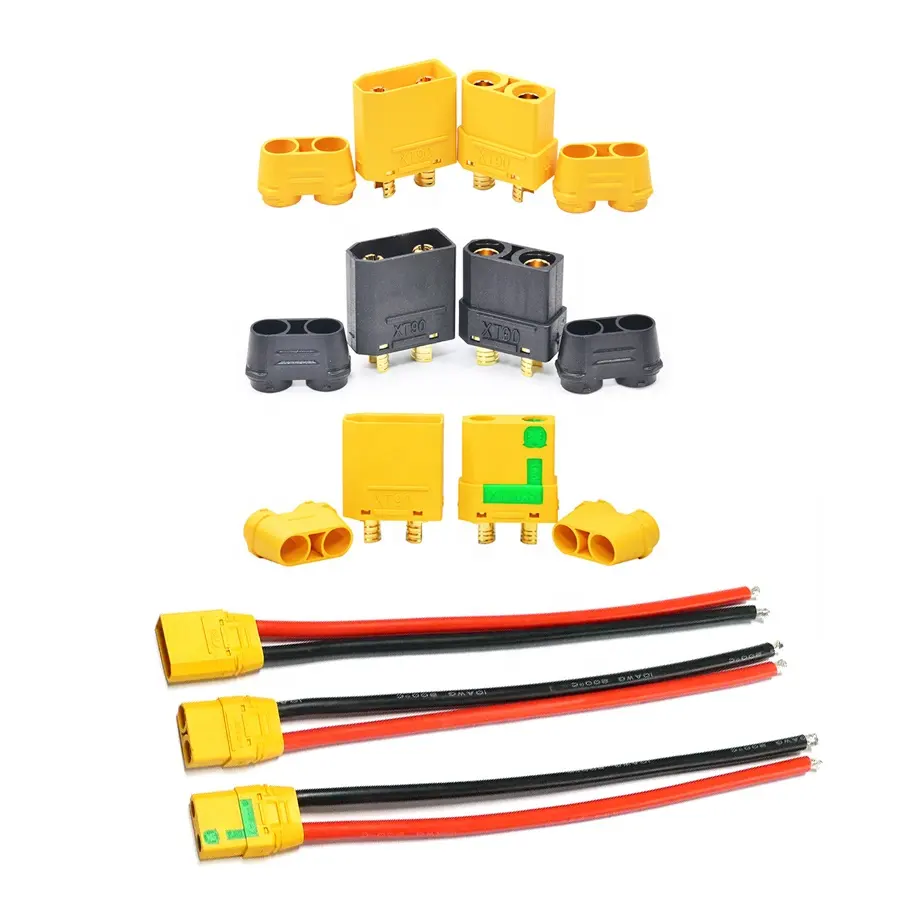 Original Amass Xt60 Xt30 Xt90 Xt90h Mr30 Mr60 Xt60pw Xt90pw Xt30pw As150 Xt150 Mr30pb Mt30 Mt60 Connector For Lithium Battery