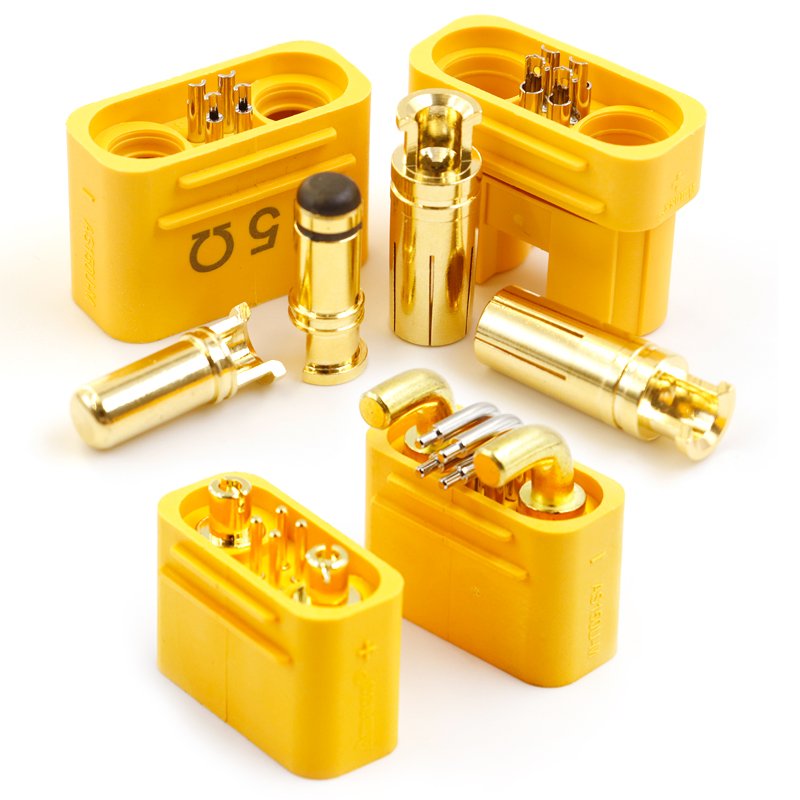 Original Amass Xt60 Xt30 Xt90 Xt90h Mr30 Mr60 Xt60pw Xt90pw Xt30pw As150 Xt150 Mr30pb Mt30 Mt60 Connector For Lithium Battery