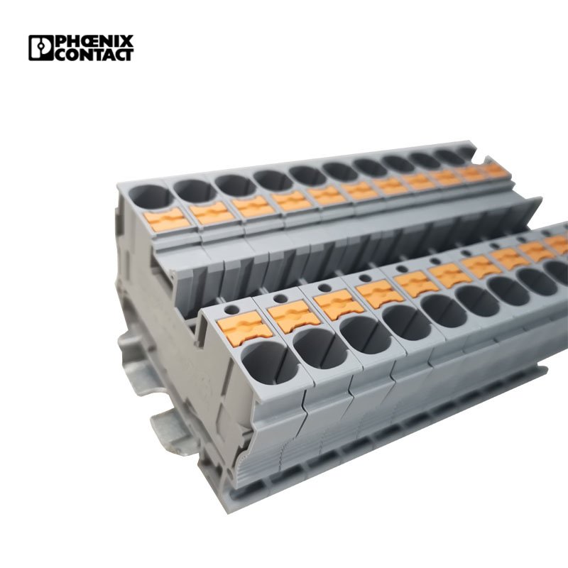 3211813 Original Phoenix Contact PT 6 Feed Through Terminal Block Connector / Push In Terminal Block Connectors