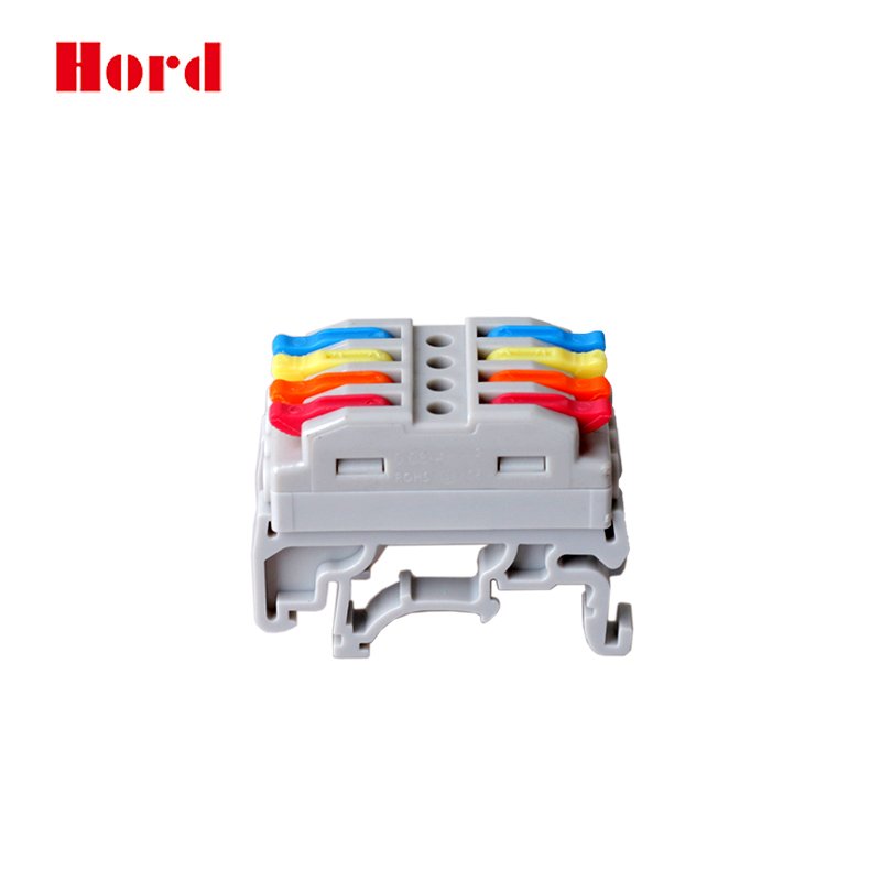 Hord KV223 din rail quick installation connector