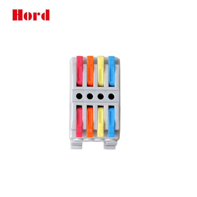 Hord KV223 din rail quick installation connector