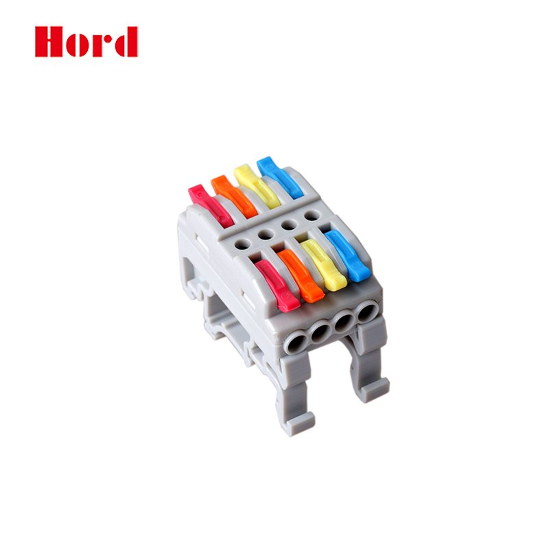 Hord KV223 din rail quick installation connector