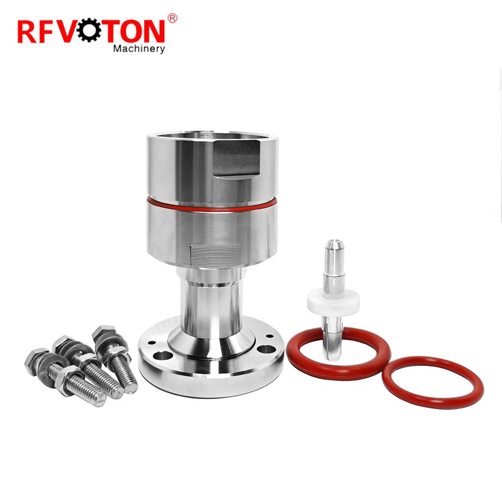 RFVOTON 7-8 EIA Flange type Straight rf connector for 1-1-4 Coaixal Cable in stock