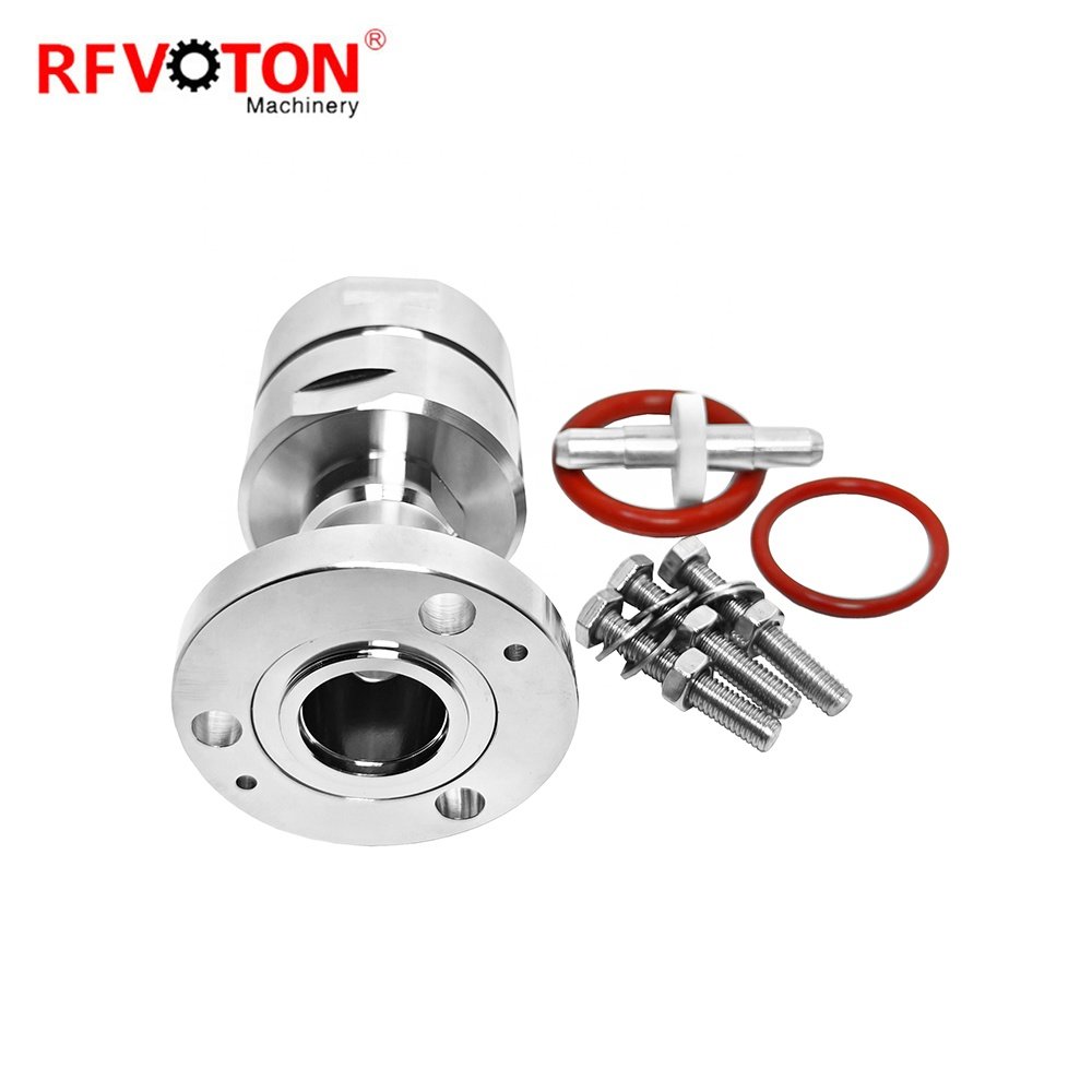 RFVOTON 7-8 EIA Flange type Straight rf connector for 1-1-4 Coaixal Cable in stock