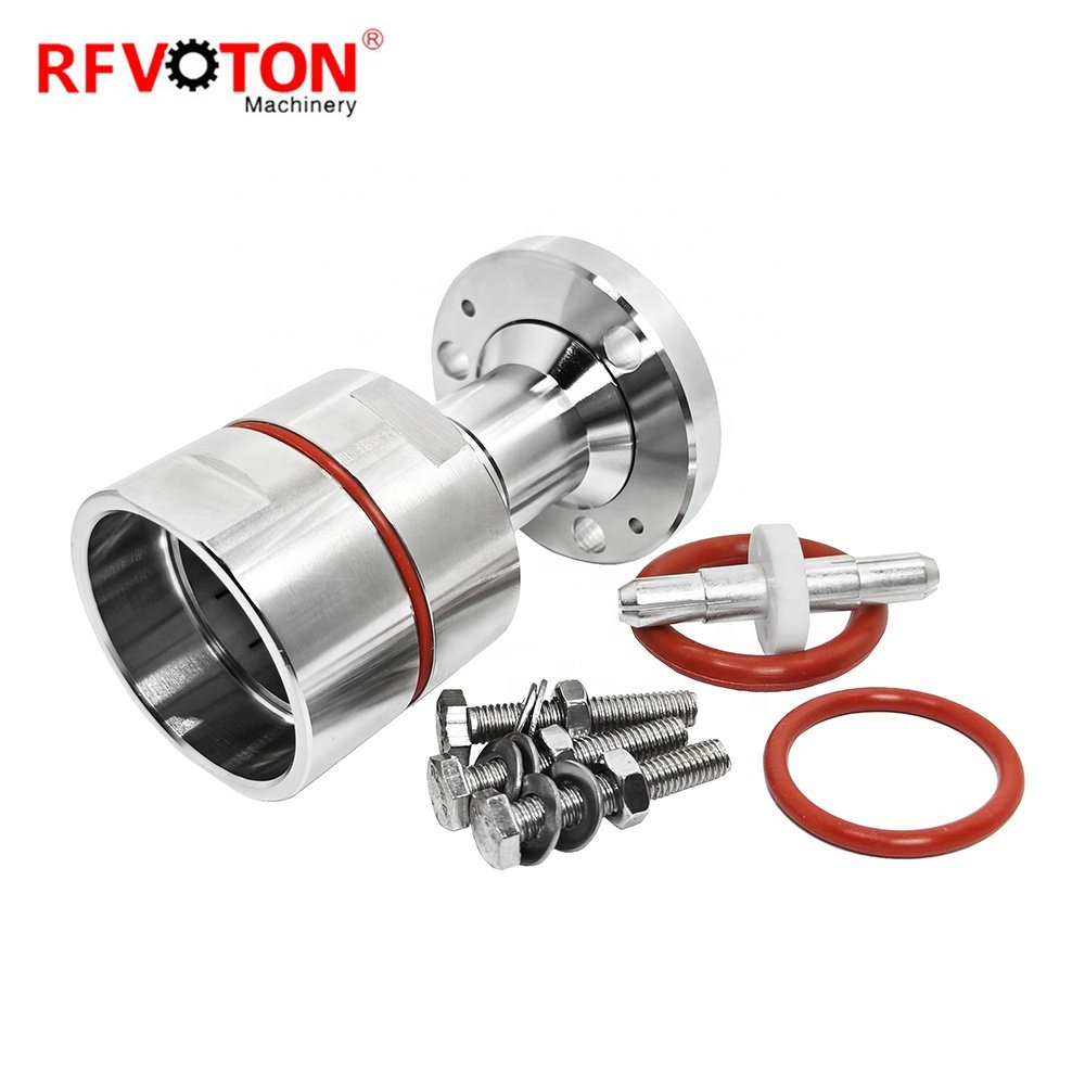 RFVOTON 7-8 EIA Flange type Straight rf connector for 1-1-4 Coaixal Cable in stock