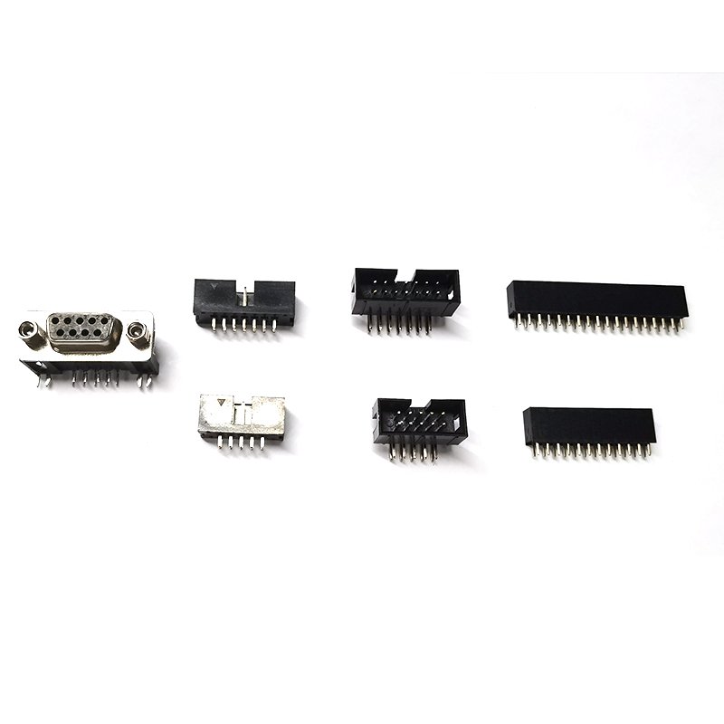 Kevis PCBA Manufacturing Multilayer Assembly Supplier Solder Pcb Boards Socket Male Female Plug Pin Plastic Circular Connector
