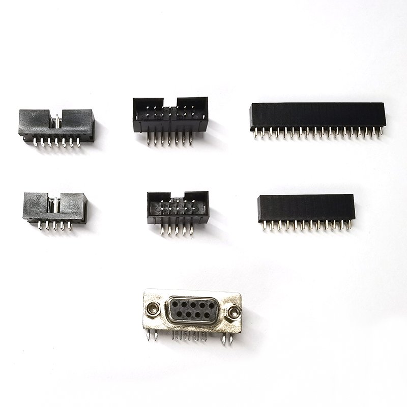 Kevis PCBA Manufacturing Multilayer Assembly Supplier Solder Pcb Boards Socket Male Female Plug Pin Plastic Circular Connector