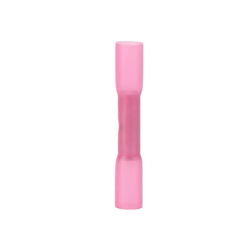Bht Series Red Blue Yellow Splice Insulated Terminals Electrical Waterproof Heat Shrink Crimp Wire Butt Cable Connectors