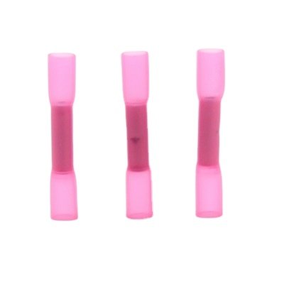 Bht Series Red Blue Yellow Splice Insulated Terminals Electrical Waterproof Heat Shrink Crimp Wire Butt Cable Connectors