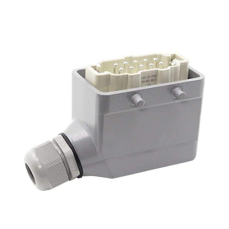 500V 16A Heavy Duty Connector Harting Han Type 16 Pin 24P 32P 48P 64P Male And Female Connector