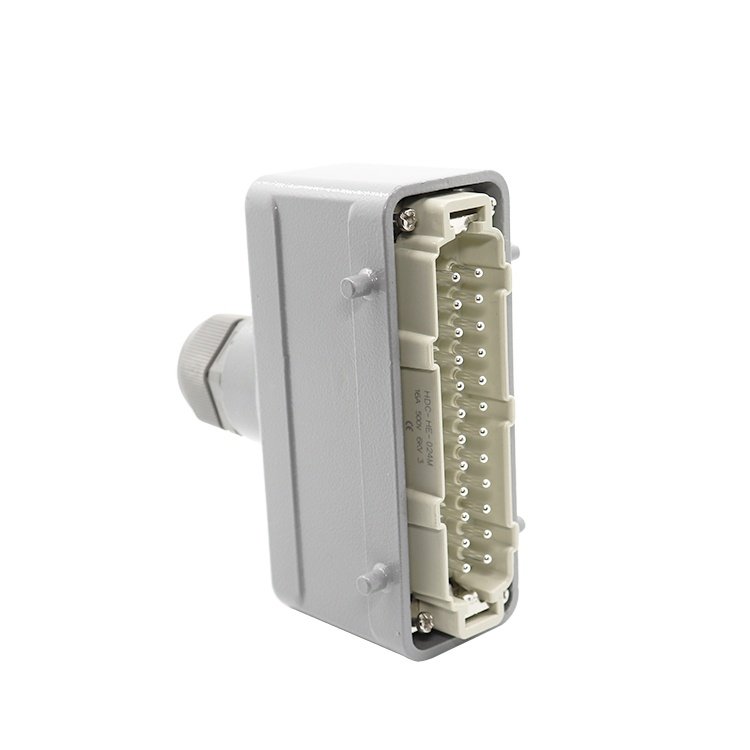 500V 16A Heavy Duty Connector Harting Han Type 16 Pin 24P 32P 48P 64P Male And Female Connector