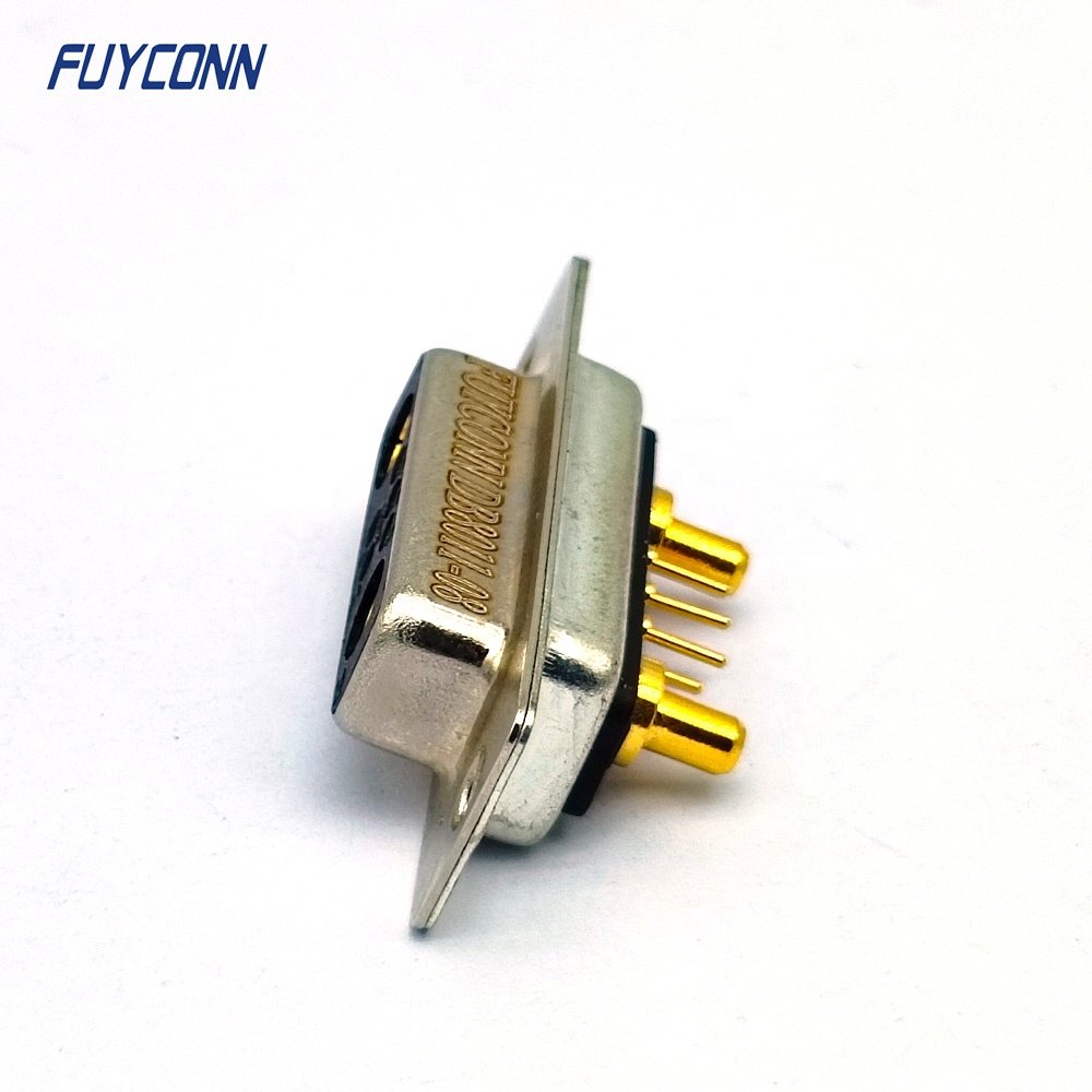 7Pin PCB 7W2 PCB Straight DB High current Connector, 7 way 7W2 Straight Female Pins DB PCB D-sub Connector