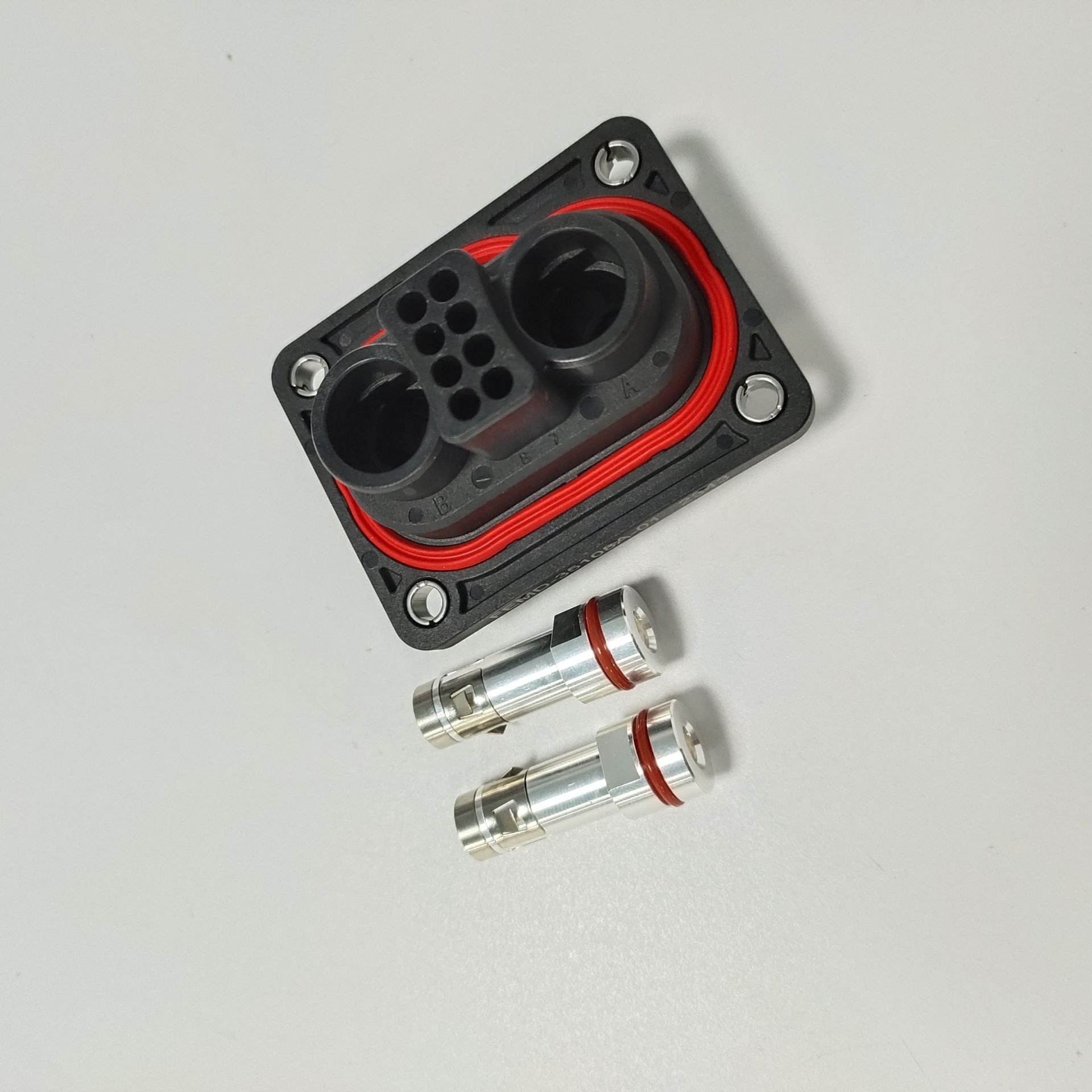 IP67 Waterproof 150a 2+8 battery storage cable Hybrid Power Connector