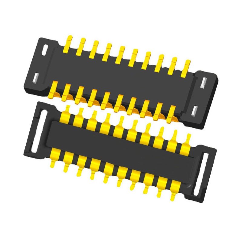 Compatible with 503776-2010/505551-2010 board to board connectors 0.4mm narrow pitch male BM2220
