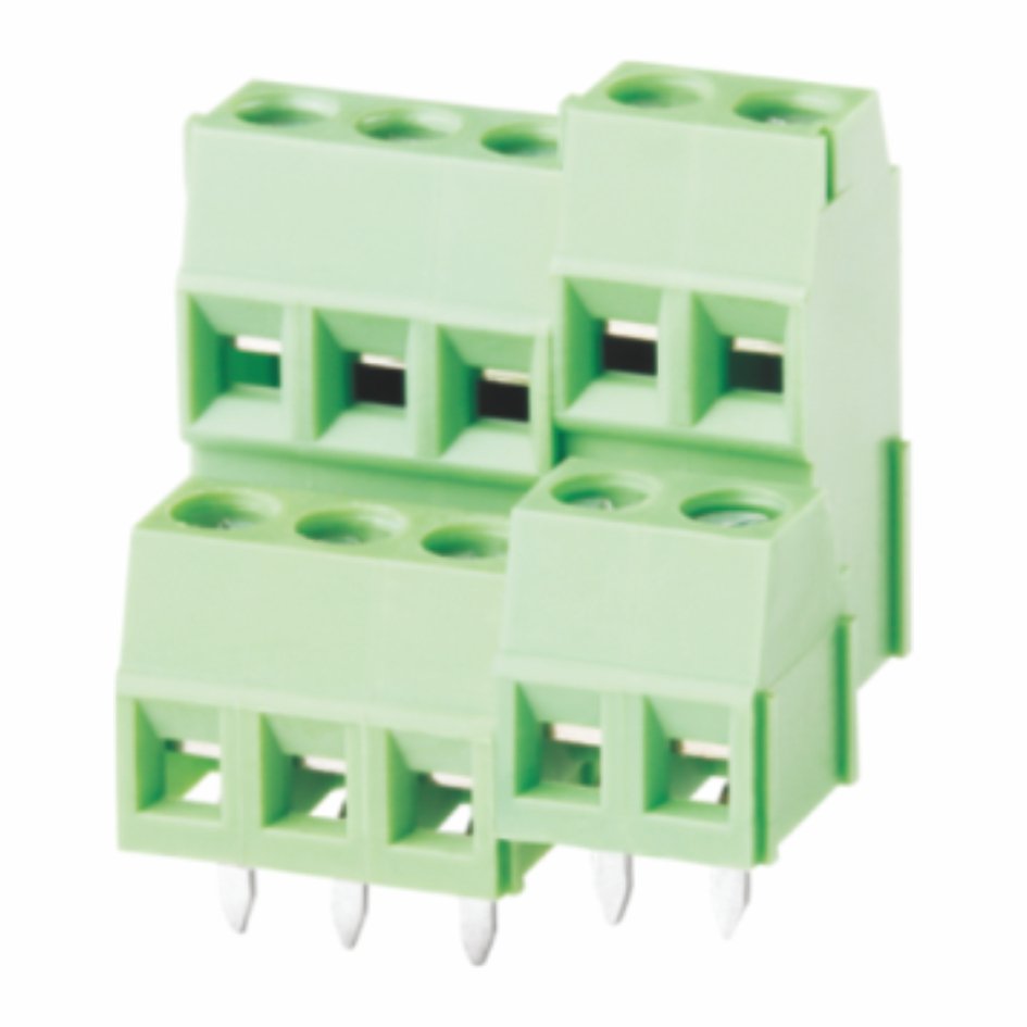 WANJIE Rising Clamp connector PCB Screw Terminal Block (WJEK350A-3.5/WJEK381A-3.81)