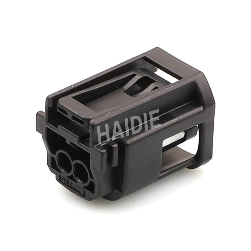 2 pin female sealed waterproof automotive wire harness car connector 7289-7040-30