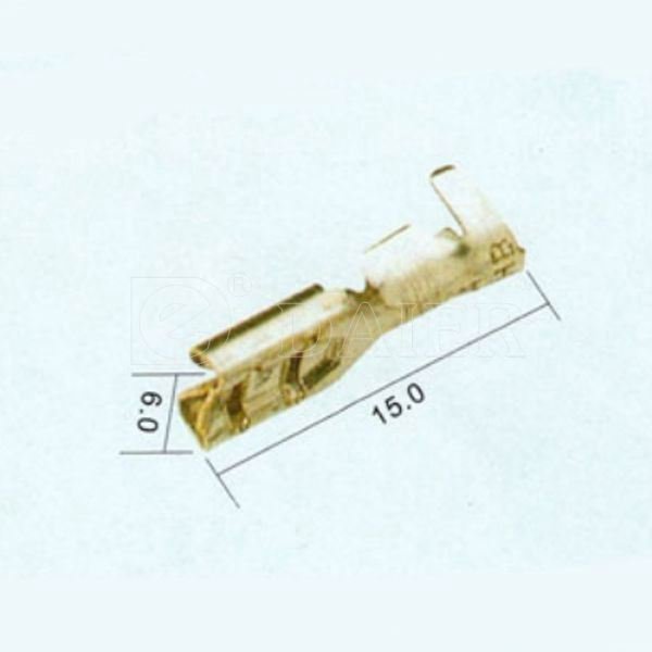DJ622-D Series Female Spade Terminal Electrical Terminal Connector