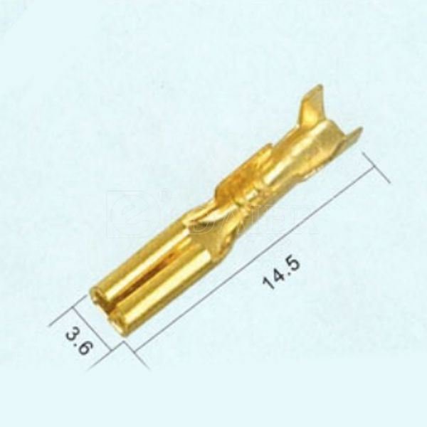 DJ622-D Series Female Spade Terminal Electrical Terminal Connector