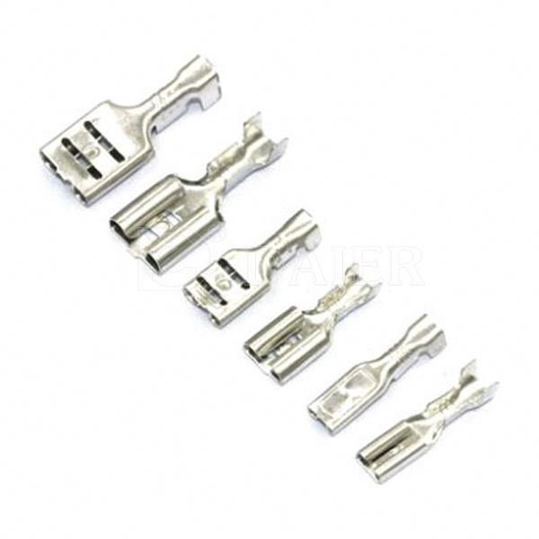 DJ622-D Series Female Spade Terminal Electrical Terminal Connector