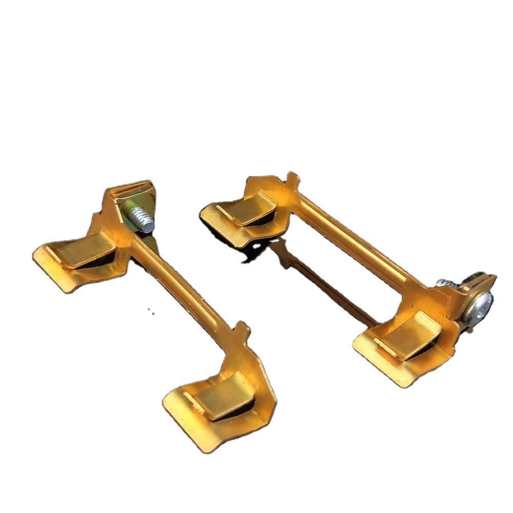Electrical Brass copper phosphor bronze stamping connector of switch socket