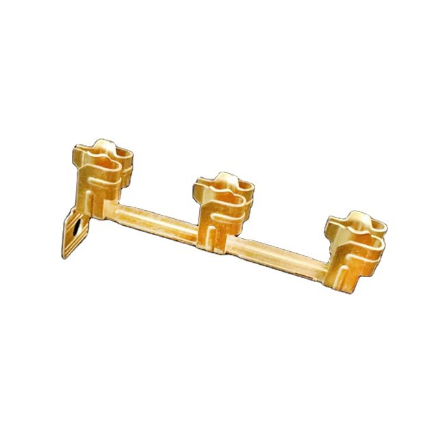 Electrical Brass copper phosphor bronze stamping connector of switch socket