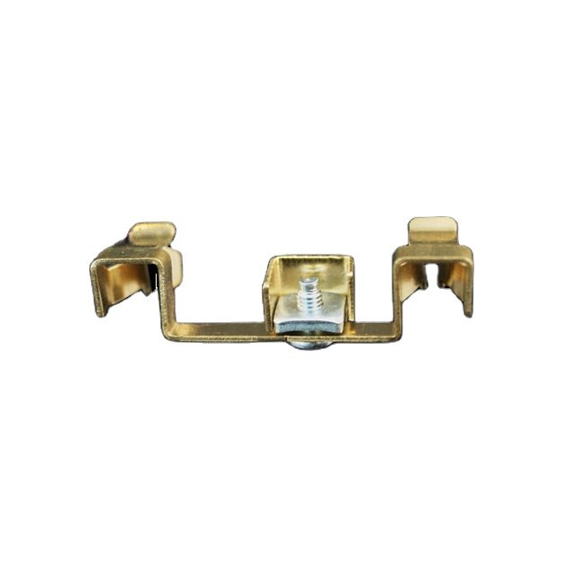 Electrical Brass copper phosphor bronze stamping connector of switch socket