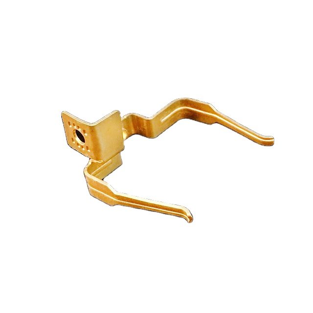 Electrical Brass copper phosphor bronze stamping connector of switch socket