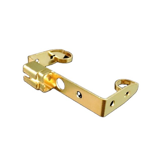 Electrical Brass copper phosphor bronze stamping connector of switch socket