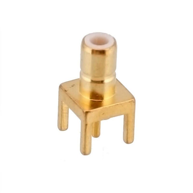 Universal dab digital car radio antenna aerial cable four feet gold rf SMB male connector coaxial kit mount