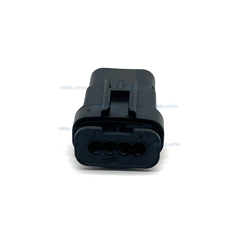 4 Pin Socket Waterproof Cable Wiring Harness Automotive Plug Housing 805 122 541 Auto Connector Terminal