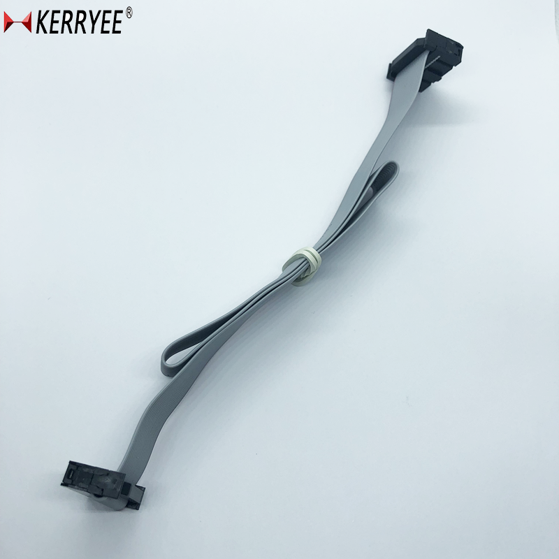UL2651 1.27mm/2.54mm pitch FC IDC 16 pin grey flat ribbon cable connector