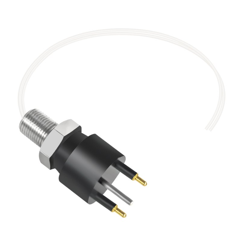 BHB2M Deepwater Bulkhead Connectors Seacon Power Battery 2 Contacts Underwater Connector for ROV