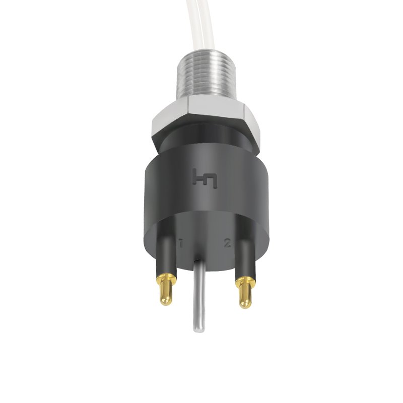 BHB2M Deepwater Bulkhead Connectors Seacon Power Battery 2 Contacts Underwater Connector for ROV