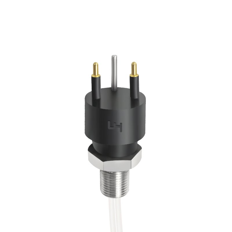 BHB2M Deepwater Bulkhead Connectors Seacon Power Battery 2 Contacts Underwater Connector for ROV