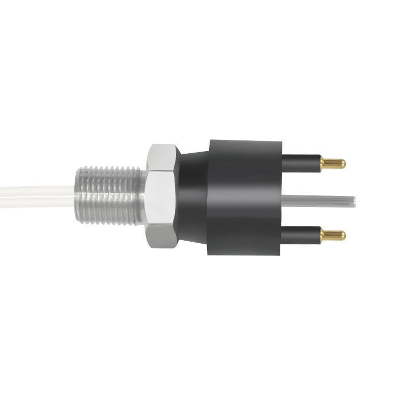BHB2M Deepwater Bulkhead Connectors Seacon Power Battery 2 Contacts Underwater Connector for ROV