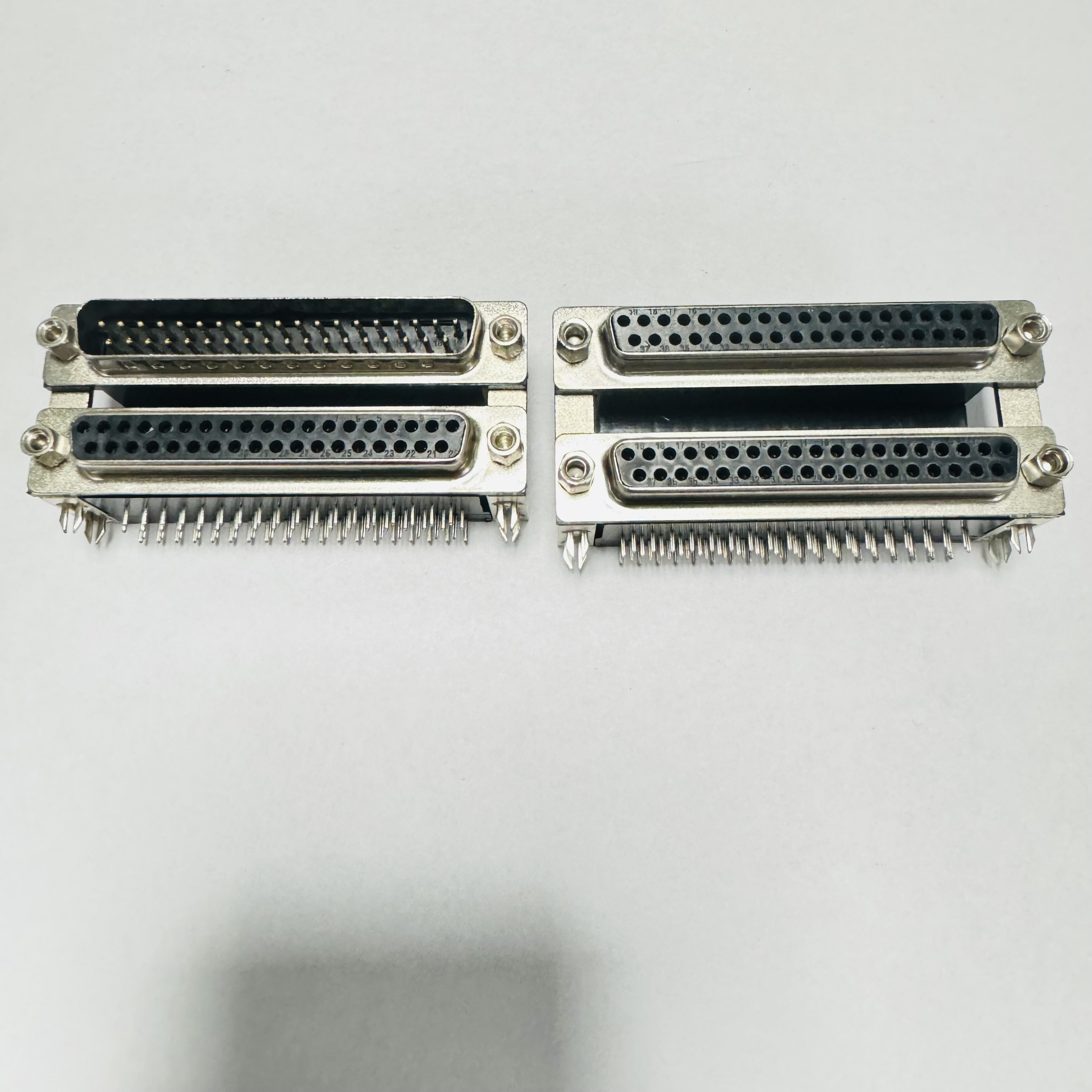 D-Sub Connectors DB9 DB15 DB25 DB26 DB37 DB44 DB50 DB62 DB78 9 15 25 26 37 44 50 62 78 Pin Male Female Cable Serial Dsub