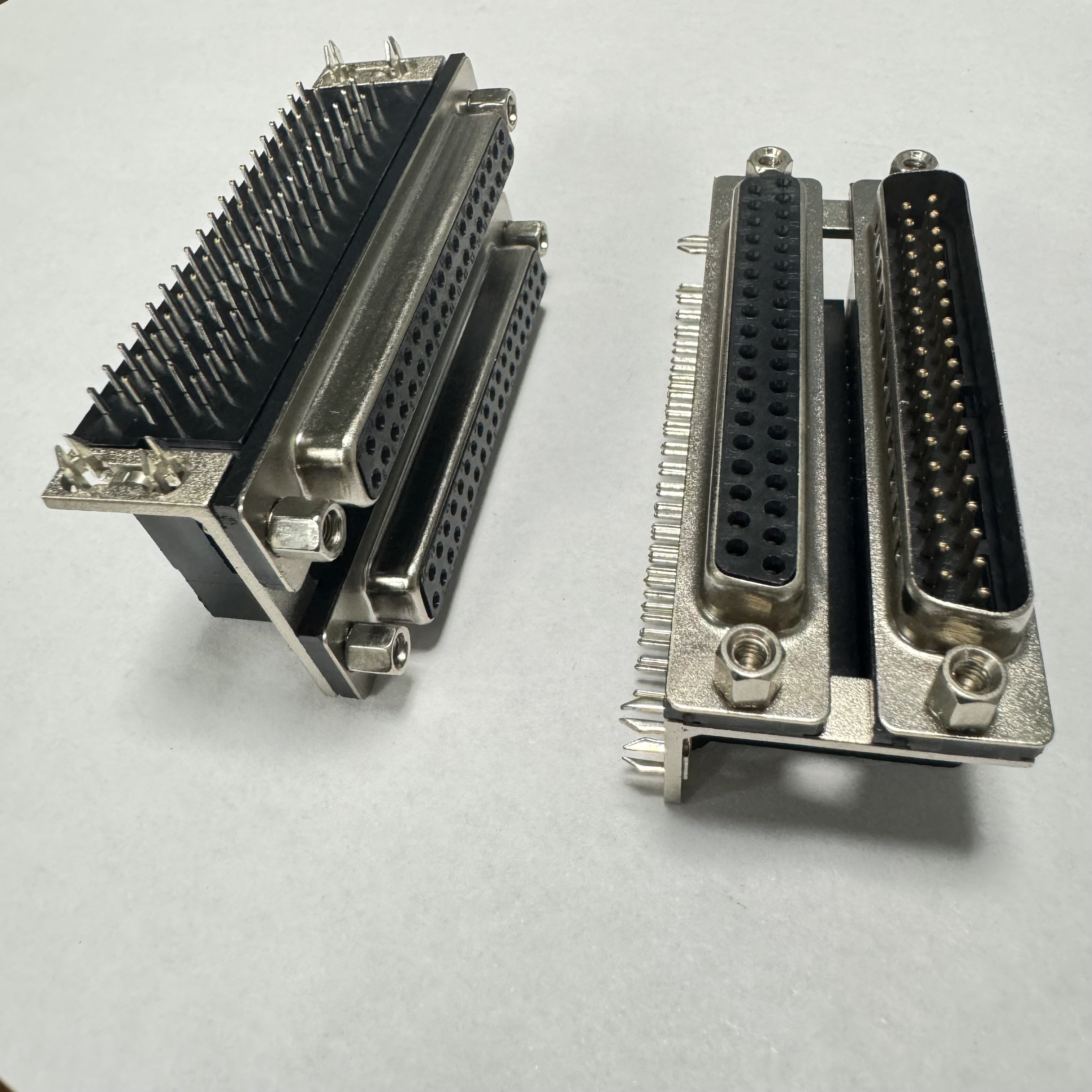 D-Sub Connectors DB9 DB15 DB25 DB26 DB37 DB44 DB50 DB62 DB78 9 15 25 26 37 44 50 62 78 Pin Male Female Cable Serial Dsub