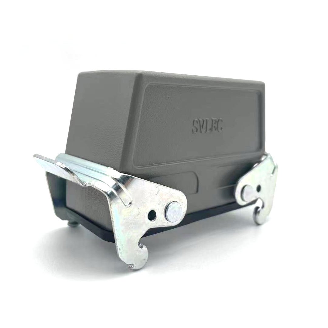 HSB Series 12 Pin 35a 690V Screw Terminal Male Female Insert Heavy Duty Rectangular Connector
